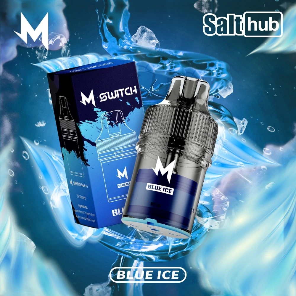 Marbo blueice jetable vape pod