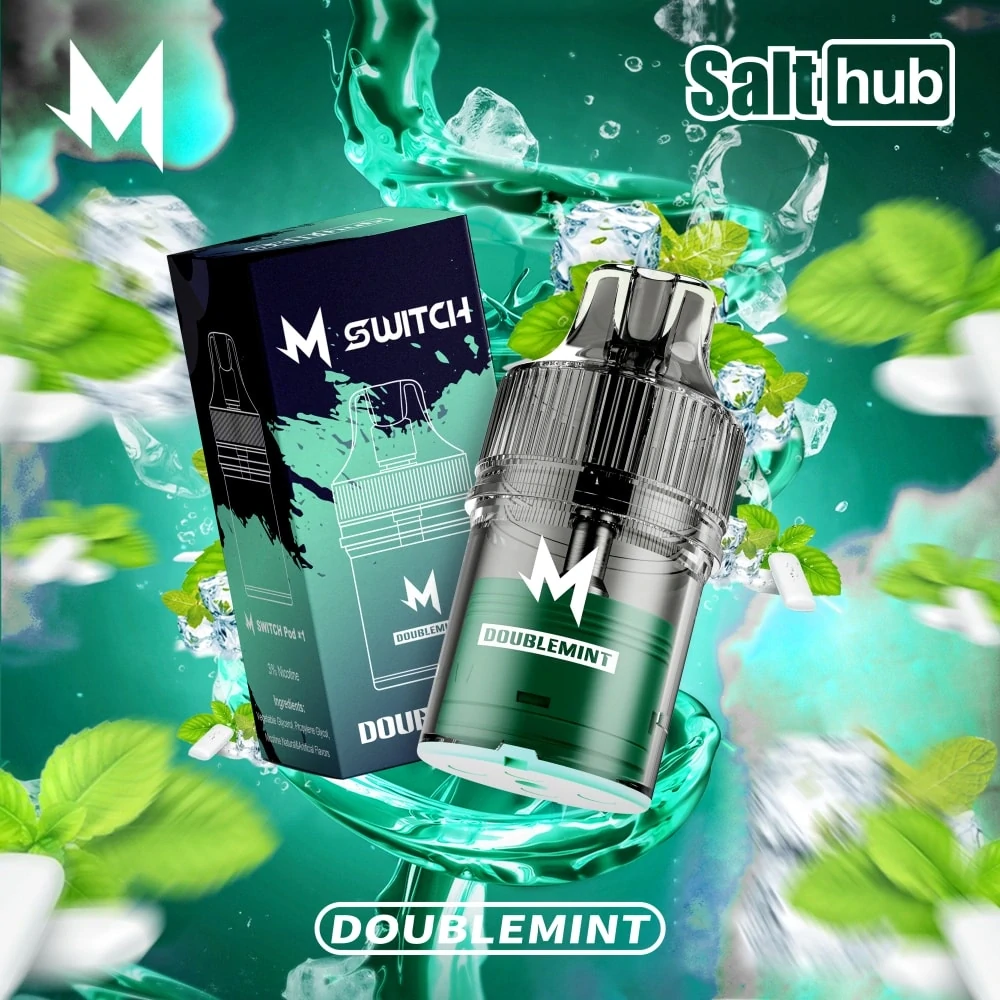 Marbo doublemint jetable vape pod