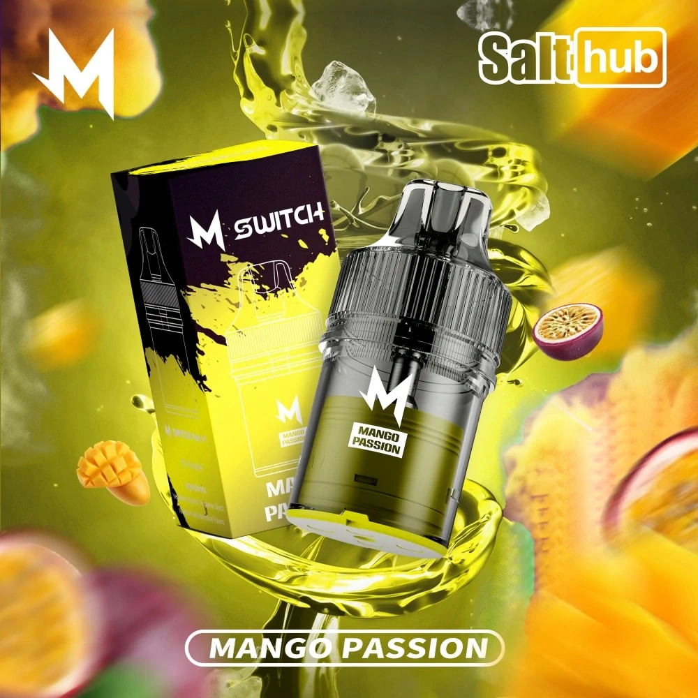 Marbo mango passion jetable vape pod