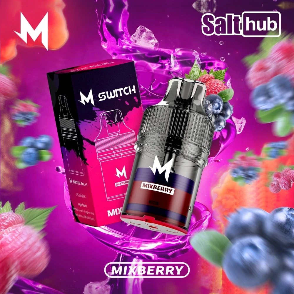 Marbo mixberry jetable vape pod