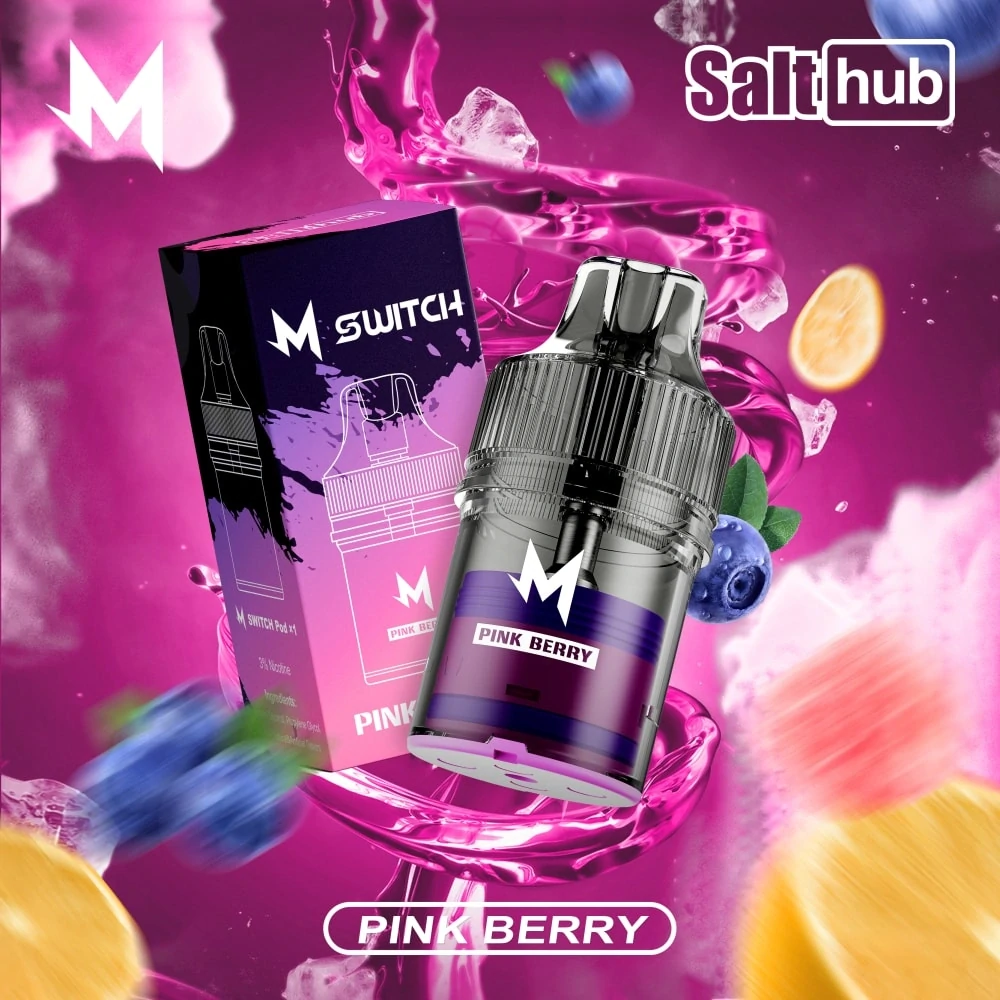 Marbo pink berry vape pod jetable