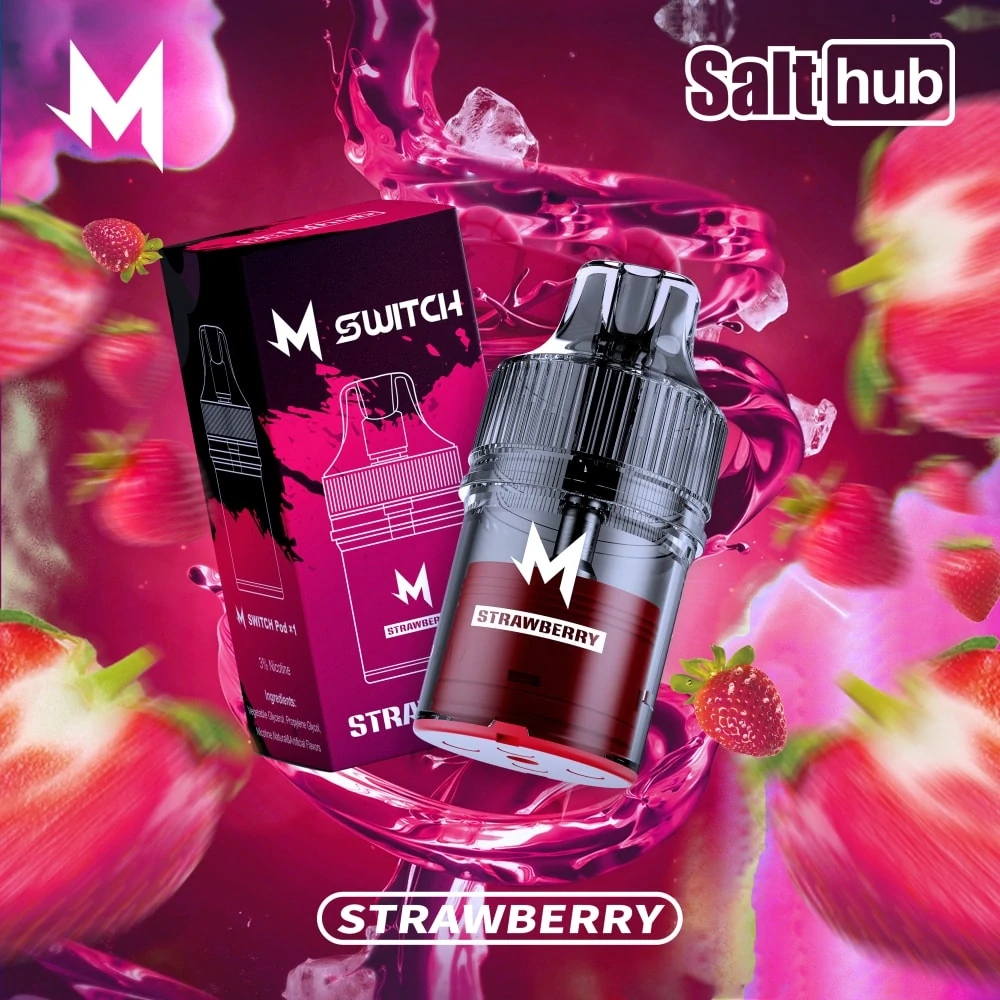 Marbo strawberry jetable vape pod