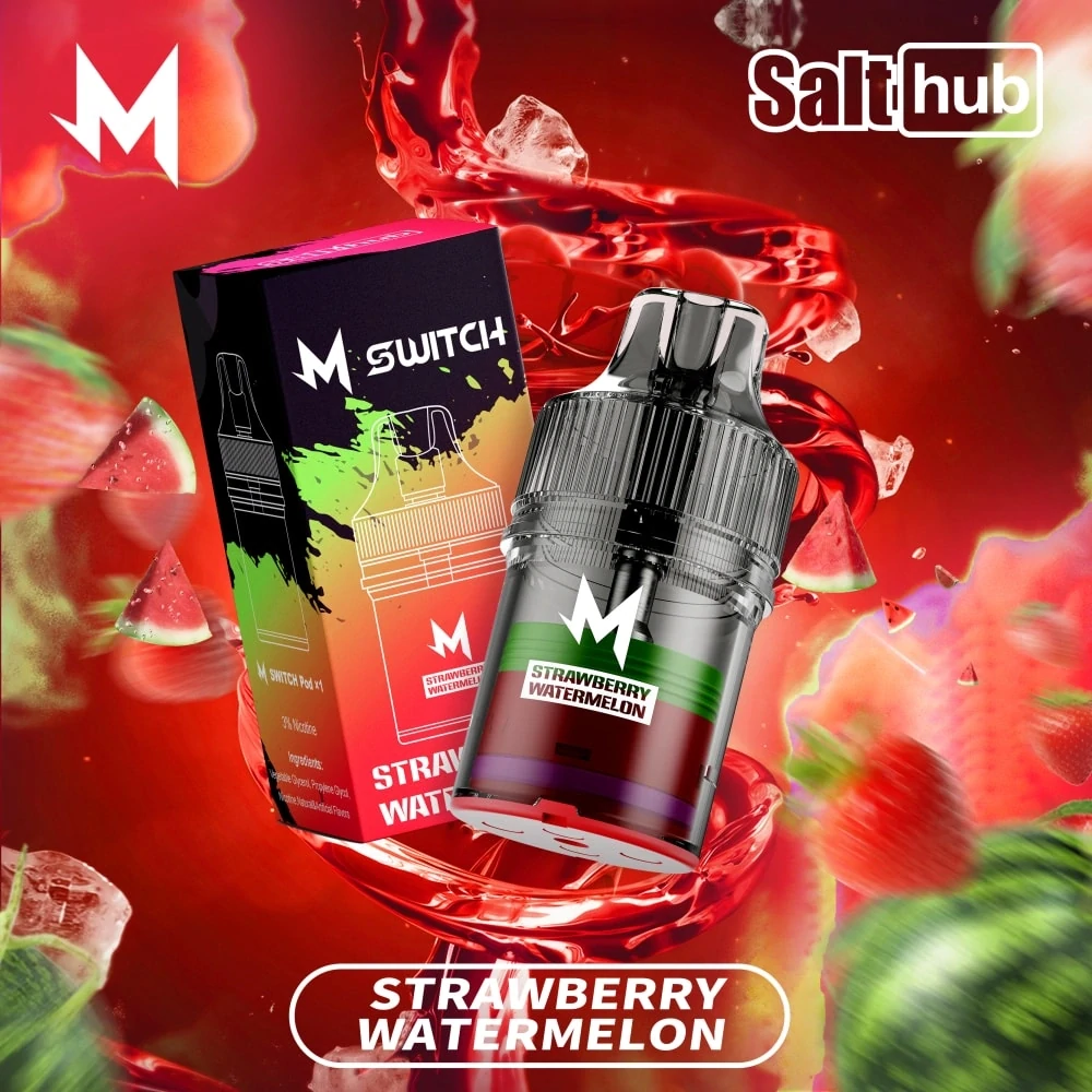 Marbo strawberry watermelon jetable vape pod