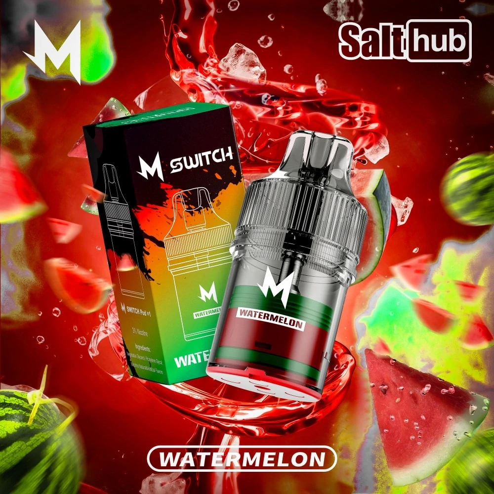 Marbo watermelon jetable vape pod
