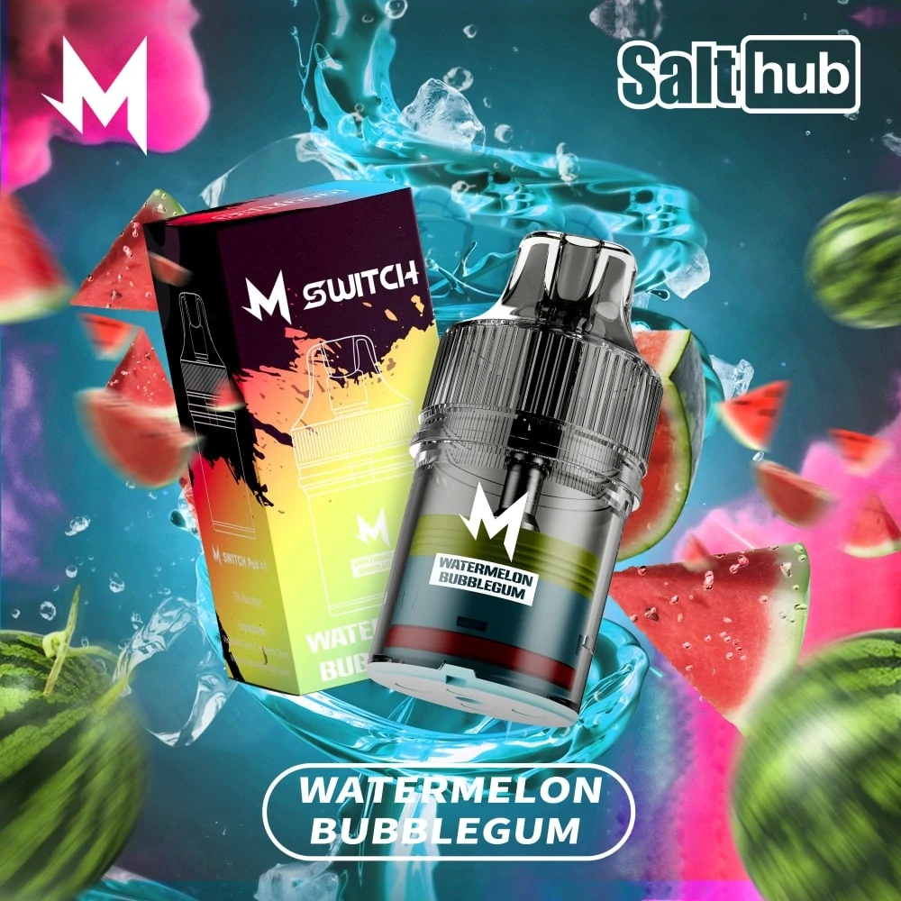 Marbo watermelon bubblegum jetable vape pod
